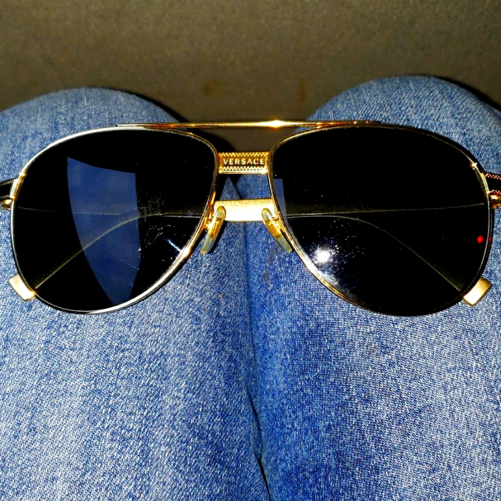 AUTHENTIC VERSACE SUNGLASSES